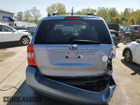 2008 Kia Sedona with VIN KNDMB133X86242424, listed as a Copart auction lot 71189724 with 79,438 mi miles and Non Repairable. Bid and sale history available at carsss.com. Image 6.