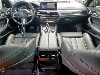 2017 BMW 5 Series 540i with VIN WBAJE5C32HG914842, listed as a Copart auction lot 64358255 with 116,282 mi miles and Salvage title. Bid and sale history available at DreamBid. Image 8.