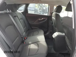 2018 Hyundai Elantra GT with VIN KMHH35LE6JU066203, listed as a Copart auction lot 73211344 with 57,361 mi miles and Salvage Title. Bid and sale history available at carsss.com. Image 10.