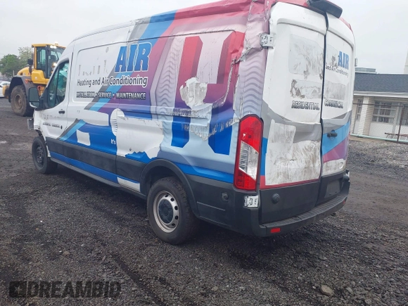 2019 Ford Transit with VIN 1FTYR2CM8KKA85504, listed as a IAAI auction lot 42236458 with Not Provided miles and . Bid and sale history available at DreamBid. Image 3.