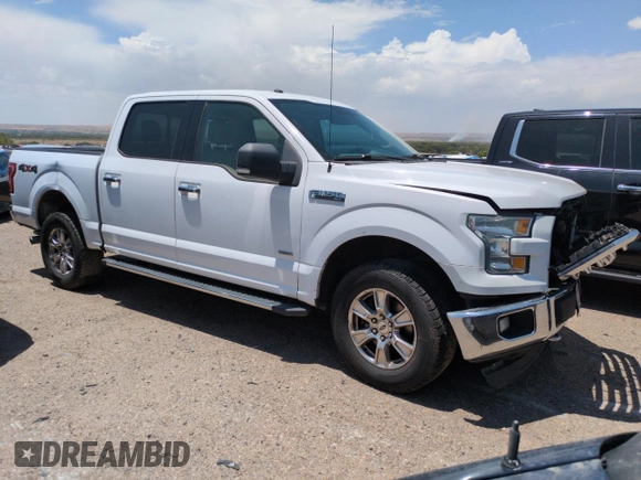 2016 Ford F-150 XLT with VIN 1FTEW1EG9GKD10971, listed as a Copart auction lot 60903055 with 158,993 mi miles and Salvage title. Bid and sale history available at DreamBid. Image 4.