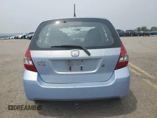 2008 Honda Fit with VIN JHMGD38478S062828, listed as a Copart auction lot 61035585 with 169,271 mi miles and Salvage title. Bid and sale history available at DreamBid. Image 6.