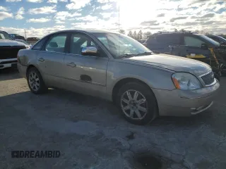 2006 Ford Five Hundred Limited with VIN 1FAHP28196G151920, listed as a Copart auction lot 87589345 with 180,635 mi miles and Salvage Title. Bid and sale history available at carsss.com. Image 4.