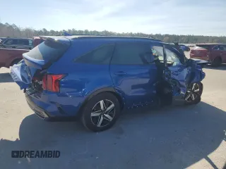 2022 Kia Sorento EX z VIN 5XYRH4LF1NG098898, wystawiony jako Copart lot #50623515 z przebiegiem Nie podano mil oraz Szkoda całkowita • Salvage title. Historia ofert i sprzedaży dostępna na DreamBid. Obrazek 3.