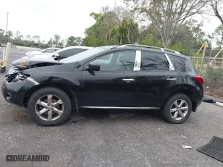 2009 Nissan Murano S with VIN JN8AZ18U29W104625, listed as a IAAI auction lot 41377201 with 217,978 mi miles. Bid and sale history available at carsss.com. Image 15.
