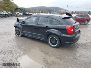 2007 Dodge Caliber with VIN 1B3HB28CX7D354488, listed as a IAAI auction lot 41684810 with 1 mi miles. Bid and sale history available at carsss.com. Image 3.