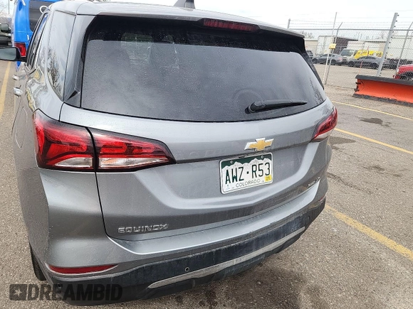 2023 Chevrolet Equinox LT with VIN 3GNAXTEGXPL131626, listed as a IAAI auction lot 42249984 with 98,973 mi miles and . Bid and sale history available at DreamBid. Image 1.