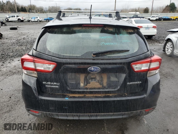 2018 Subaru Impreza с VIN 4S3GTAA66J3722748, выставлен на аукционе Copart как лот 43817165 с пробегом 121 845 миль миль и Списание • Salvage title. История ставок и продаж доступна на DreamBid. Изображение 6.