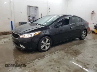 2018 Kia Forte S with VIN 3KPFL4A7XJE262900, listed as a Copart auction lot 51161545 with 111,920 mi miles and Clean Title. Bid and sale history available at carsss.com. Image 1.