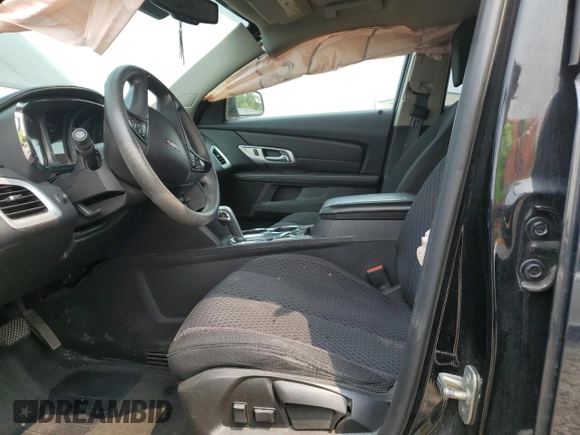 2014 GMC Terrain SLE with VIN 2GKALMEKXE6245081, listed as a Copart auction lot 59123325 with 172,858 mi miles and Salvage title. Bid and sale history available at DreamBid. Image 7.
