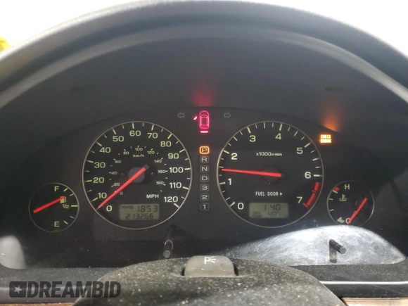 2003 Subaru Legacy Outback z VIN 4S3BH665137640494, wystawiony jako Copart lot #80437764 z przebiegiem 213 266 mil mil oraz Szkoda całkowita • Salvage title. Historia ofert i sprzedaży dostępna na DreamBid. Obrazek 9.