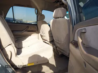 2002 Toyota Sequoia SR5 with VIN 5TDZT34A42S114070, listed as a IAAI auction lot 41696378 with 178,903 mi miles and . Bid and sale history available at carsss.com. Image 8.