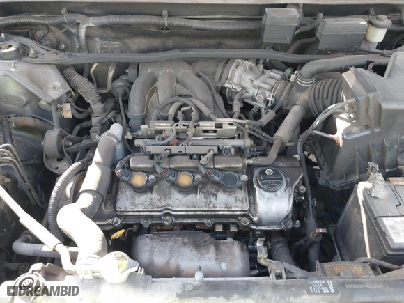 2006 Toyota Highlander with VIN JTEGP21AX60100267, listed as a IAAI auction lot 41440993 with 264,226 mi miles. Bid and sale history available at carsss.com. Image 10.