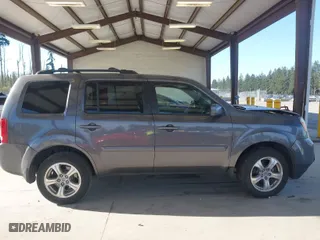2014 Honda Pilot EX-L with VIN 5FNYF4H54EB056427, listed as a IAAI auction lot 42029205 with 1 mi miles. Bid and sale history available at carsss.com. Image 12.