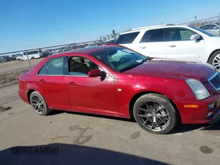 2005 Cadillac STS with VIN 1G6DC67A150165964, listed as a IAAI auction lot 41860410 with 177,161 mi miles. Bid and sale history available at carsss.com. Image 13.