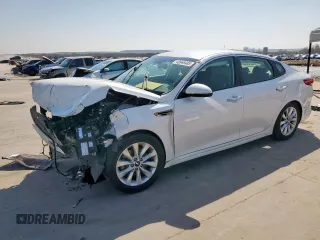 2016 Kia Optima LX with VIN 5XXGT4L3XGG072240, listed as a Copart auction lot 48946465 with 122,605 mi miles and Salvage title. Bid and sale history available at DreamBid. Image 1.