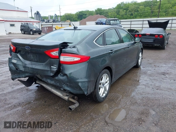 2015 Ford Fusion SE z VIN 1FA6P0HD9F5101925, wystawiony jako IAAI lot #42314400 z przebiegiem 159 548 mil mil oraz . Historia ofert i sprzedaży dostępna na DreamBid. Obrazek 4.