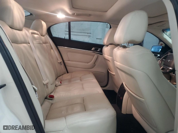 2009 Lincoln MKS with VIN 1LNHM93R09G606856, listed as a Copart auction lot 51600675 with 96,772 mi miles and Salvage Title. Bid and sale history available at carsss.com. Image 10.