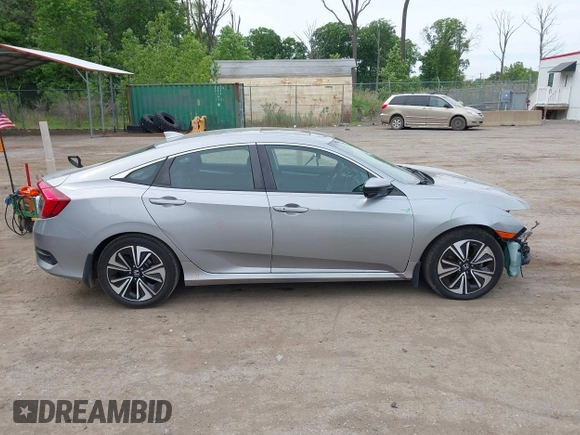 2016 Honda Civic EX-L with VIN 2HGFC1F71GH636929, listed as a IAAI auction lot 42253766 with 123,612 mi miles and . Bid and sale history available at DreamBid. Image 14.