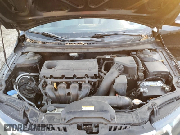 2010 Kia Forte EX with VIN KNAFU4A28A5047817, listed as a Copart auction lot 80210244 with 177,736 mi miles and Salvage Title. Bid and sale history available at carsss.com. Image 13.