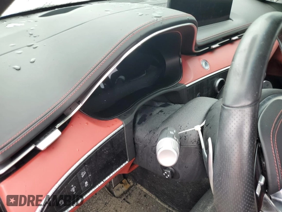 2022 Genesis GV70 Sport with VIN KMUMCDTC8NU032309, listed as a Copart auction lot 73714794 with Not provided miles and Salvage title. Bid and sale history available at DreamBid. Image 9.
