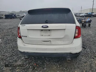 2013 Ford Edge SE with VIN 2FMDK3GC2DBB28592, listed as a Copart auction lot 48341575 with 149,900 mi miles and Clean title. Bid and sale history available at DreamBid. Image 6.