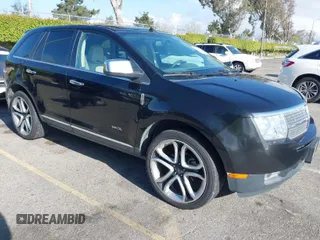 2010 Lincoln MKX with VIN 2LMDJ6JC5ABJ01304, listed as a IAAI auction lot 41910237 with 154,876 mi miles. Bid and sale history available at carsss.com. Image 1.