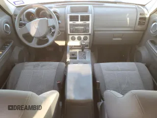 2007 Dodge Nitro SXT with VIN 1D8GU28K87W728744, listed as a Copart auction lot 77082954 with 245,632 mi miles and Salvage title. Bid and sale history available at DreamBid. Image 8.