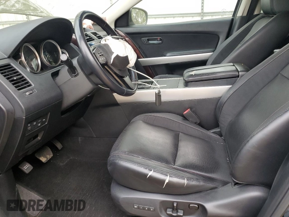 2014 Mazda CX-9 Grand Touring with VIN JM3TB3DA5E0440774, listed as a Copart auction lot 51407655 with 55,065 mi miles and Salvage Title. Bid and sale history available at DreamBid. Image 7.