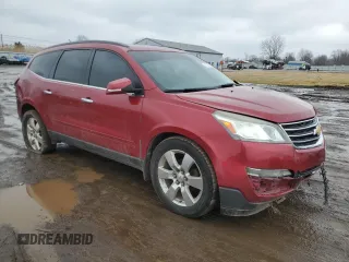 2013 Chevrolet Traverse LT with VIN 1GNKVGKD2DJ245585, listed as a Copart auction lot 47028265 with 199,546 mi miles and Salvage Title. Bid and sale history available at DreamBid. Image 4.