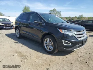 2017 Ford Edge SEL with VIN 2FMPK4J9XHBC47710, listed as a Copart auction lot 54340715 with 140,728 mi miles and Clean Title. Bid and sale history available at carsss.com. Image 4.
