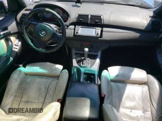 2005 BMW X5 4.8is with VIN 5UXFA93565LE83388, listed as a Copart auction lot 52412585 with 162,200 mi miles and Salvage Title. Bid and sale history available at carsss.com. Image 8.