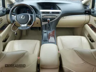 2015 Lexus RX 350 with VIN 2T2BK1BA0FC306785, listed as a Copart auction lot 63072125 with 109,640 mi miles and Salvage title. Bid and sale history available at DreamBid. Image 8.