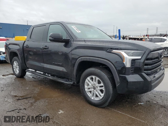 2024 Toyota Tundra SR5 with VIN 5TFLA5DB4RX156730, listed as a Copart auction lot 51575655 with 11,426 mi miles and Clean title. Bid and sale history available at DreamBid. Image 4.