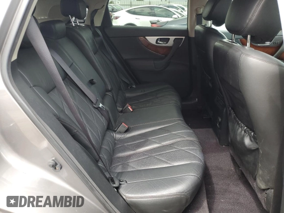 2011 Infiniti FX35 with VIN JN8AS1MW8BM732878, listed as a Copart auction lot 50667565 with 166,993 mi miles and Clean Title. Bid and sale history available at carsss.com. Image 11.