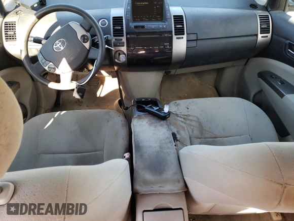 2007 Toyota Prius z VIN JTDKB20U077685572, wystawiony jako Copart lot #43366225 z przebiegiem 133 319 mil mil oraz Czysty tytuł • Clean title. Historia ofert i sprzedaży dostępna na DreamBid. Obrazek 8.