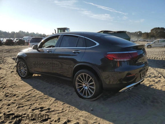 2021 Mercedes-Benz GLC with VIN W1N0J8EB8MF891527, listed as a Copart auction lot 77092154 with 31,496 mi miles and Salvage Title. Bid and sale history available at carsss.com. Image 2.
