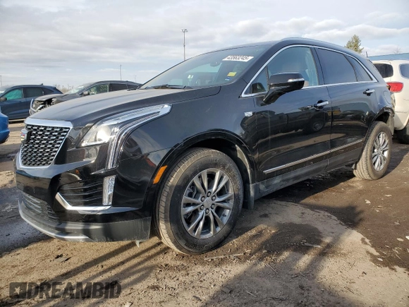 2023 Cadillac XT5 AWD Premium Luxury with VIN 1GYKNDR46PZ139279, listed as a Copart auction lot 43563245 with 18,416 mi miles and Salvage Title. Bid and sale history available at DreamBid. Image 1.