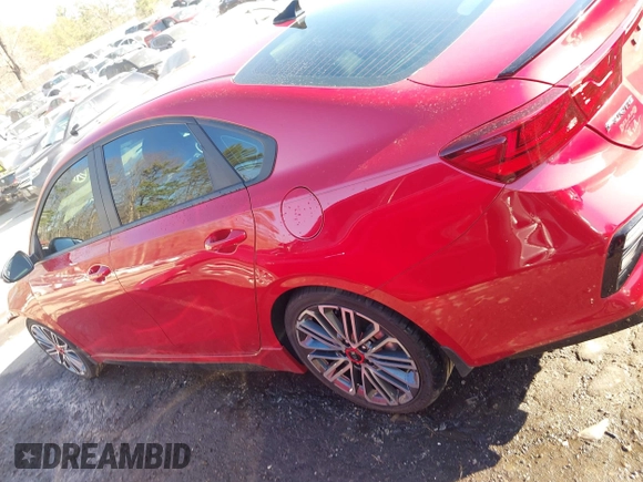 2021 Kia Forte GT with VIN 3KPF44AC3ME290973, listed as a IAAI auction lot 41656770 with 26,999 mi miles. Bid and sale history available at carsss.com. Image 14.