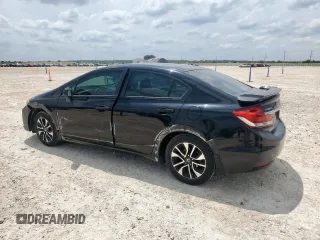 2015 Honda Civic EX z VIN 19XFB2F89FE083375, wystawiony jako Copart lot #59092125 z przebiegiem 95 764 mil mil oraz Szkoda całkowita • Salvage title. Historia ofert i sprzedaży dostępna na DreamBid. Obrazek 2.