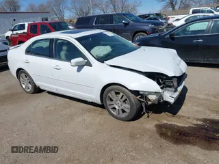 2007 Ford Fusion SEL with VIN 3FAHP08147R221046, listed as a IAAI auction lot 41782770 with 173,413 mi miles. Bid and sale history available at carsss.com. Image 1.