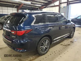 2019 Infiniti QX60 LUXE with VIN 5N1DL0MM1KC509002, listed as a Copart auction lot 51807505 with 98,488 mi miles and Clean Title. Bid and sale history available at carsss.com. Image 3.