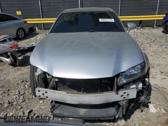 2013 Lexus GS 350 with VIN JTHCE1BL8D5015266, listed as a Copart auction lot 70761774 with 142,562 mi miles and Salvage Title. Bid and sale history available at carsss.com. Image 5.