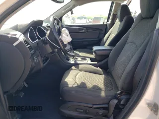 2012 Chevrolet Traverse 1LT with VIN 1GNKRGED1CJ204993, listed as a Copart auction lot 48971835 with 211,041 mi miles and Salvage Title. Bid and sale history available at DreamBid. Image 7.