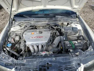2007 Acura TSX Navi with VIN JH4CL96957C001778, listed as a Copart auction lot 57298815 with 484,754 mi miles and Salvage title. Bid and sale history available at DreamBid. Image 11.
