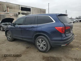 2016 Honda Pilot EX-L with VIN 5FNYF6H52GB088176, listed as a Copart auction lot 47723345 with 78,392 mi miles and Salvage Title. Bid and sale history available at DreamBid. Image 2.