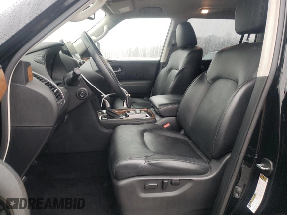 2022 Nissan Armada SL with VIN JN8AY2BD7N9676218, listed as a Copart auction lot 40213324 with 37,646 mi miles. Bid and sale history available at carsss.com. Image 7.