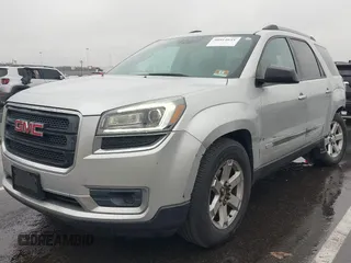 2014 GMC Acadia SLE with VIN 1GKKVPKD8EJ251700, listed as a IAAI auction lot 40914641 with 136,516 mi miles and . Bid and sale history available at carsss.com. Image 2.
