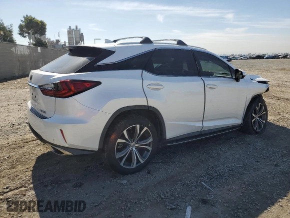 2017 Lexus RX with VIN JTJBZMCA9H2021226, listed as a Copart auction lot 46192825 with 85,410 mi miles and Salvage Title. Bid and sale history available at carsss.com. Image 3.