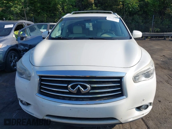 2015 Infiniti QX60 z VIN 5N1AL0MM8FC517929, wystawiony jako IAAI lot #42118295 z przebiegiem 104 188 mil mil oraz . Historia ofert i sprzedaży dostępna na DreamBid. Obrazek 12.